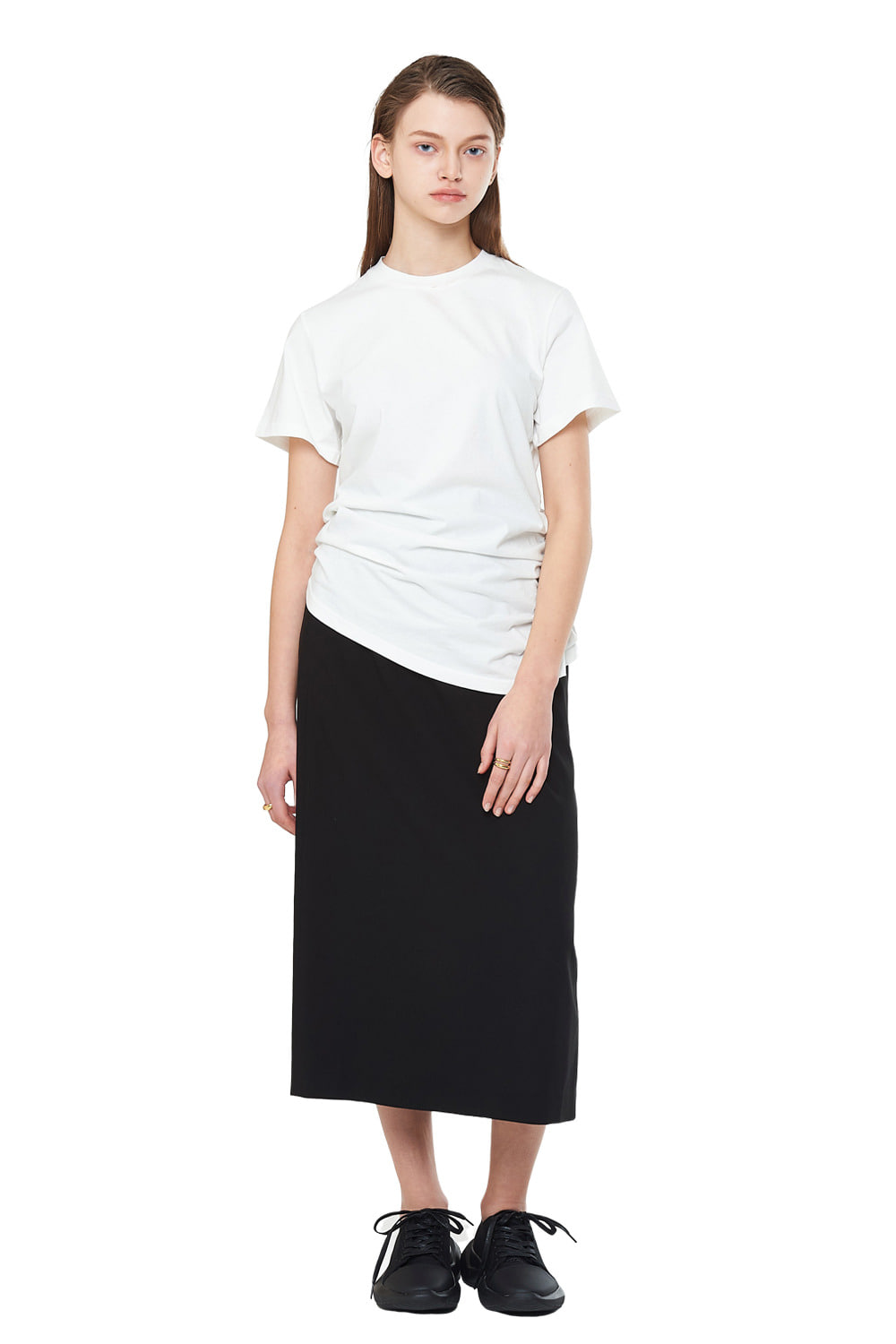 [20SS][70%SALE] Banding Slit Skirt_ W01SK0101